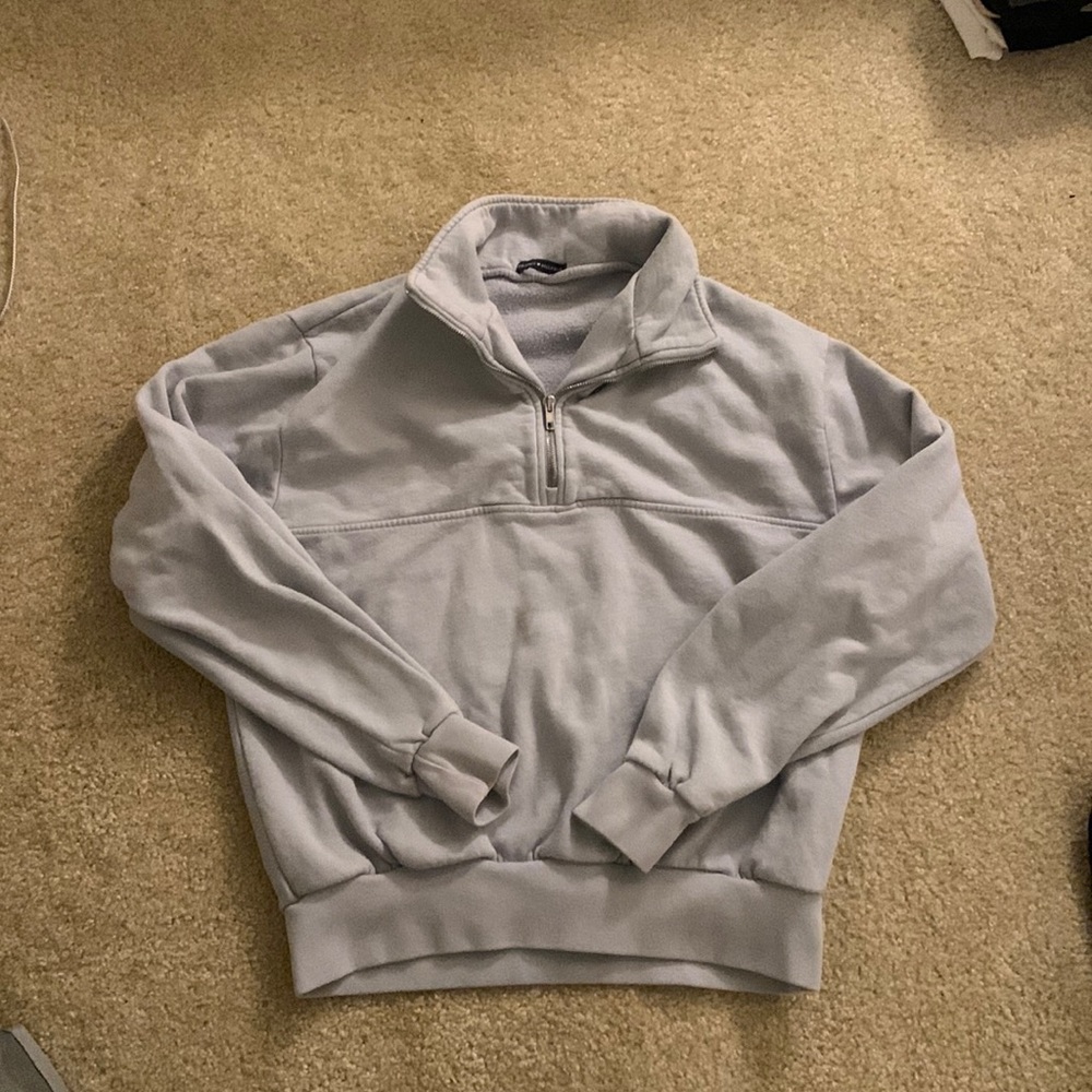 brandy blue quarter zip